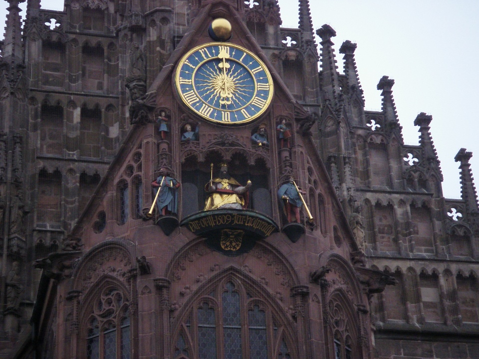 Zegar w Norymberdze