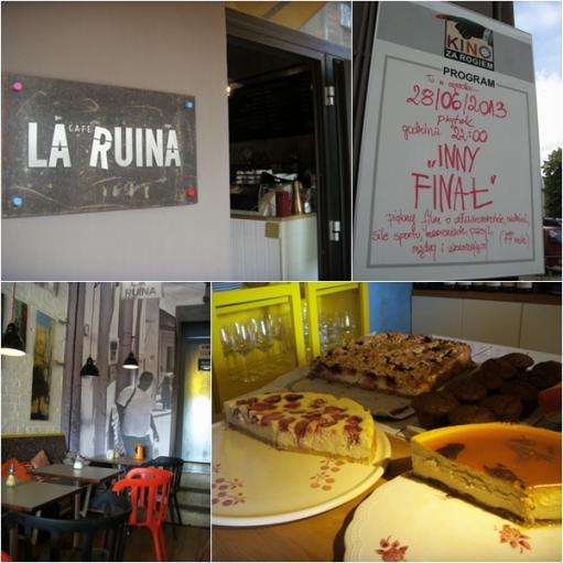 Cafe La Ruina na Śródce