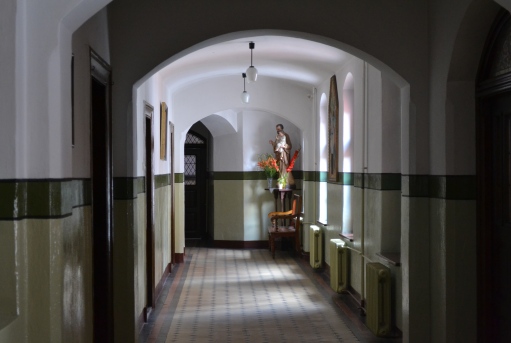 Krużganki klasztorne w Chełmnie