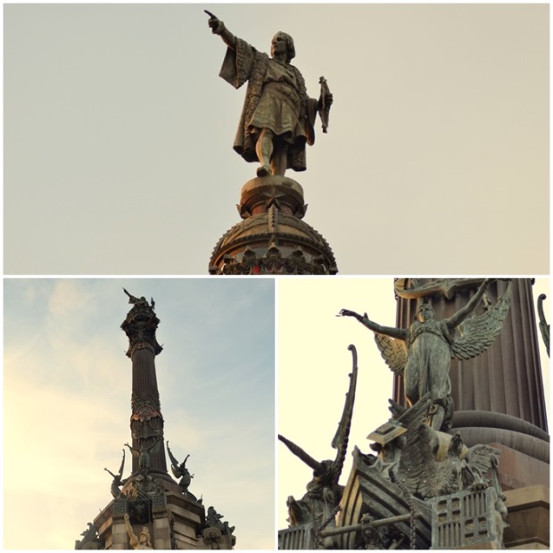 Kolumb w Barcelonie