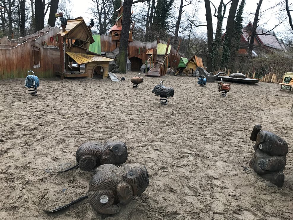 Plac zabaw w berlińskim zoo