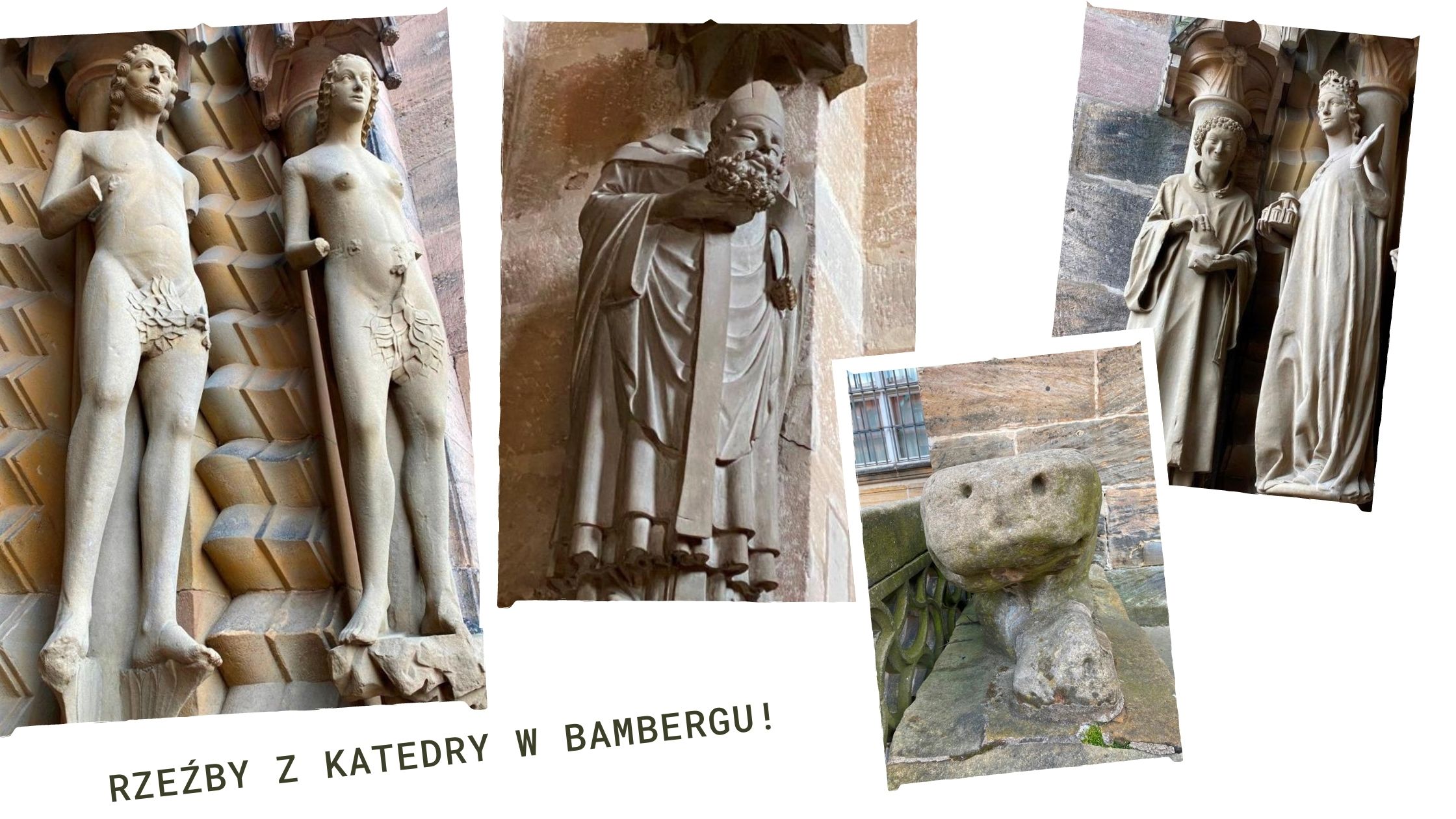 Rzeźby katedra Bamberg